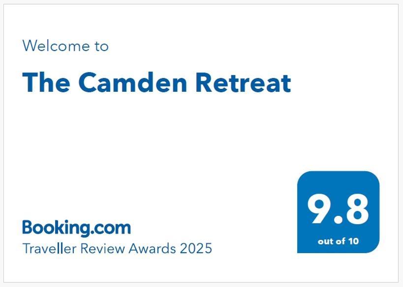 Apartament The Camden Retreat Londyn Zewnętrze zdjęcie
